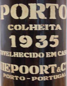 1935 Thomas Peating Vintage Port 1935