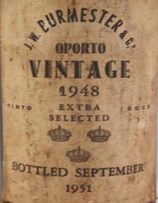 1948 Kopke Vintage Port 1948
