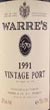 1991 Warres Vintage Port 1991 (half bottle)