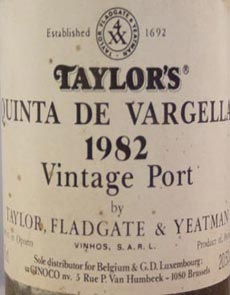 1983 Churchill's Quinta Da Agua Alta Vintage Port 1983