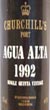 1992 Churchill's Agua Alta Vintage Port 1992