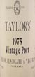 1975 Taylors Vintage Port 1975 (1/2 bottle)