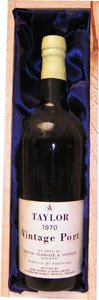 1970 Da Silva's Vintage Port 1970