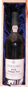 1967 Taylors Late Bottled Vintage Reserve Port 1967