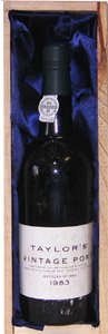 1983 Taylors Vintage Port 1983