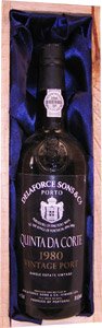 1980 Delaforce Quinta da Corte Port 1980