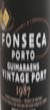 1987 Fonseca Guimaraens Vintage Port 1987