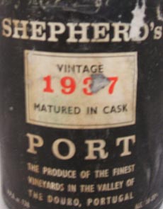 1937 Shepherd's Tawny Port 1937