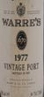 1977 Warres Vintage Port 1977 (1/2 Bottle)