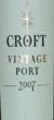 2003 Croft Vintage Port 2003 1/2 bottle cask sample