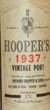 1937 Hooper's Vintage Port 1937