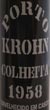 1958 Krohn Colheita Port 1958