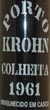 1961 Krohn Colheita Port 1961