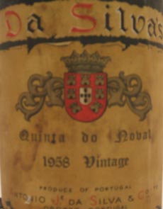 1958 Quinta do Noval Vintage Port 1958