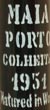 1951 Maia Colheita Port 1951