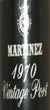 1970 Martinez Vintage Port 1970