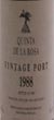 1990 Quinta de La Rosa Vintage Port 1990