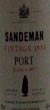 1985 Sandeman Vintage Port 1985