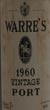 1960 Warres Vintage Port 1960