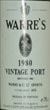 1980 Warres Vintage Port 1980 (37.5 cls)