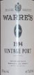 2003 Warres Vintage Port 2003 (1/2  bottle) Cask Sample