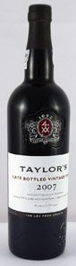 2007 Taylors Vintage Port 2007